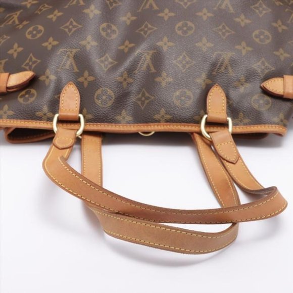 Louis Vuitton Batignolles Horizontal Brown Monogram Canvas Shoulder Bag - Picture 2 of 9
